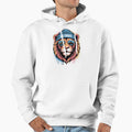 Detroit Lion Hoodie - Fun Novelty Design Men Women - T-Shirt, Sweatshirt, Hoodie