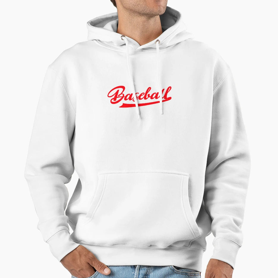 Baseball Hoodie - Custom Art Print for Adults - T-Shirt, Sweatshirt, Hoodie