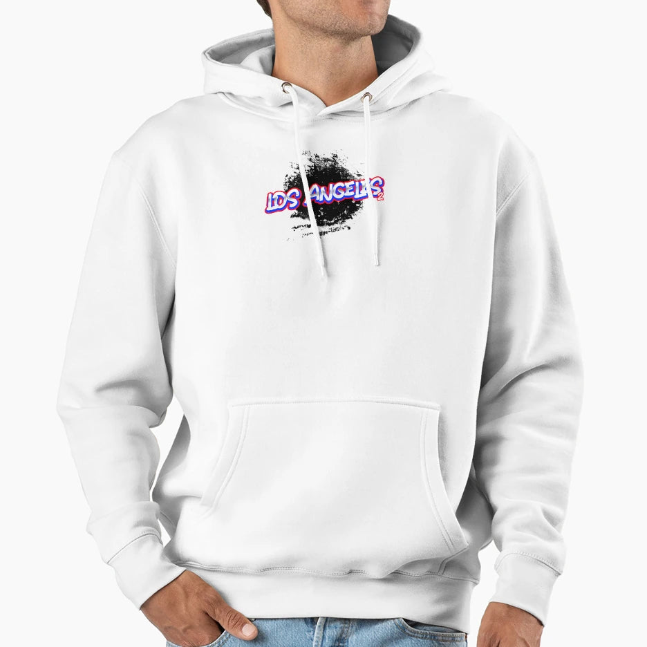 Los Angeles 2 Hoodie - Unique Graphic for Adults - T-Shirt, Sweatshirt, Hoodie