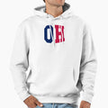Ohio State Abbreviation Hoodie - Casual Everyday Wear Unisex - T-Shirt, Sweatshirt, Hoodie