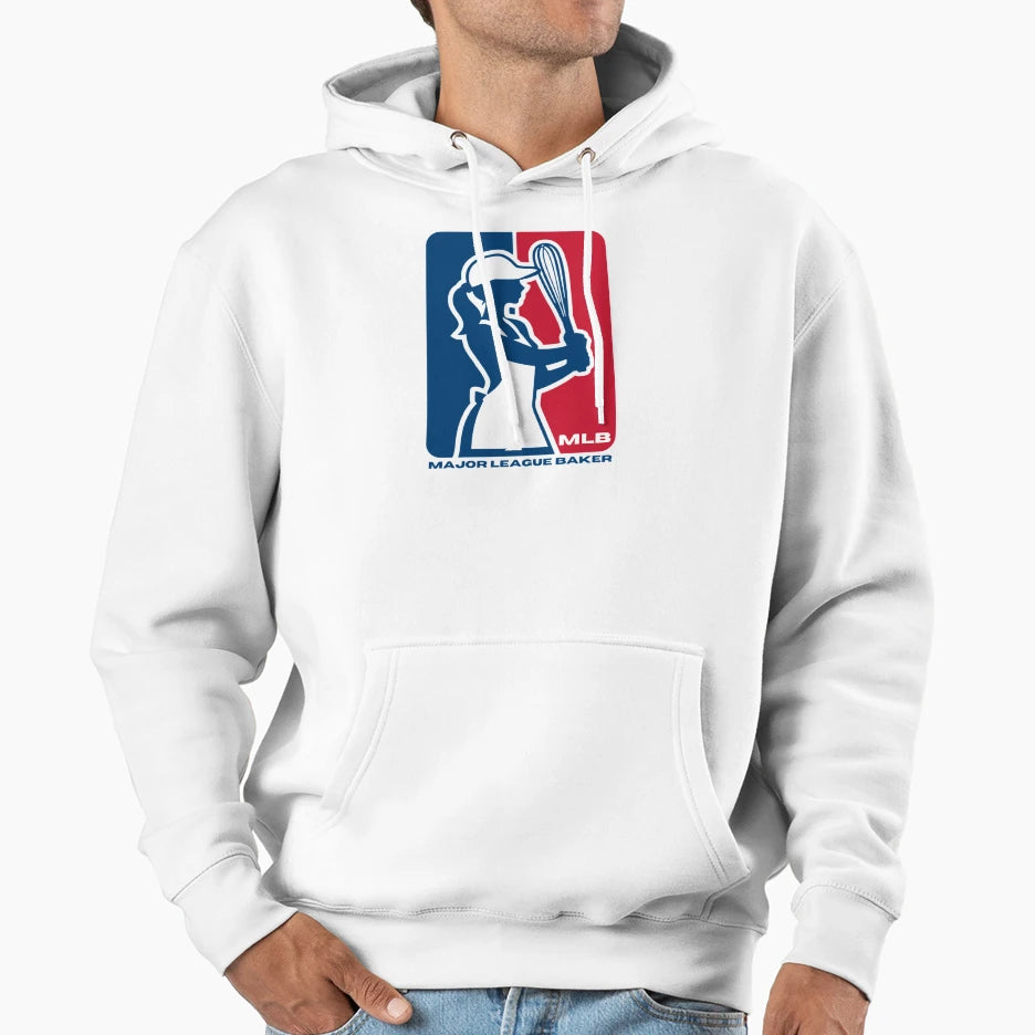Major League Baker Mlb Hoodie - Aesthetic Graphic Unisex - T-Shirt, Sweatshirt, Hoodie