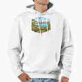 San Diego California Hoodie - Aesthetic Graphic Men Women - T-Shirt, Sweatshirt, Hoodie
