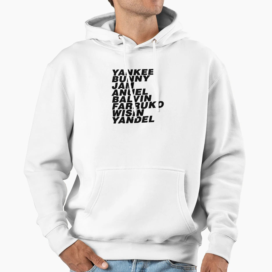 Reggaeton Hoodie - Aesthetic Graphic Unisex - T-Shirt, Sweatshirt, Hoodie
