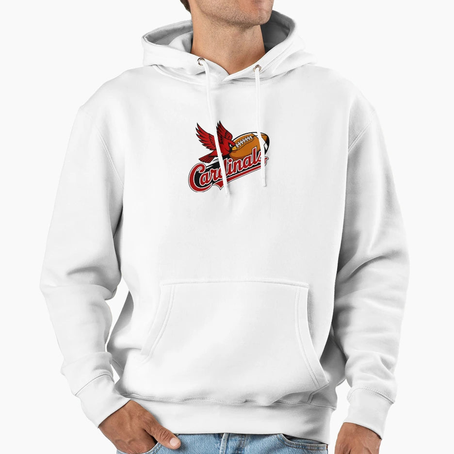 Vector American Football Club Hoodie - Casual Everyday Wear Unisex - T-Shirt, Sweatshirt, Hoodie