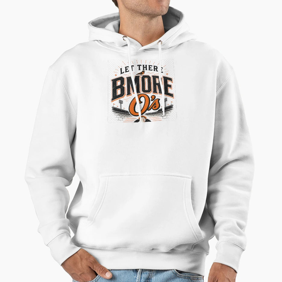 Let There Be More Os Hoodie - Unique Graphic for Adults - T-Shirt, Sweatshirt, Hoodie