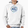 Willson Contreras 40 Jersey Number Hoodie - Streetwear Style Unisex - T-Shirt, Sweatshirt, Hoodie