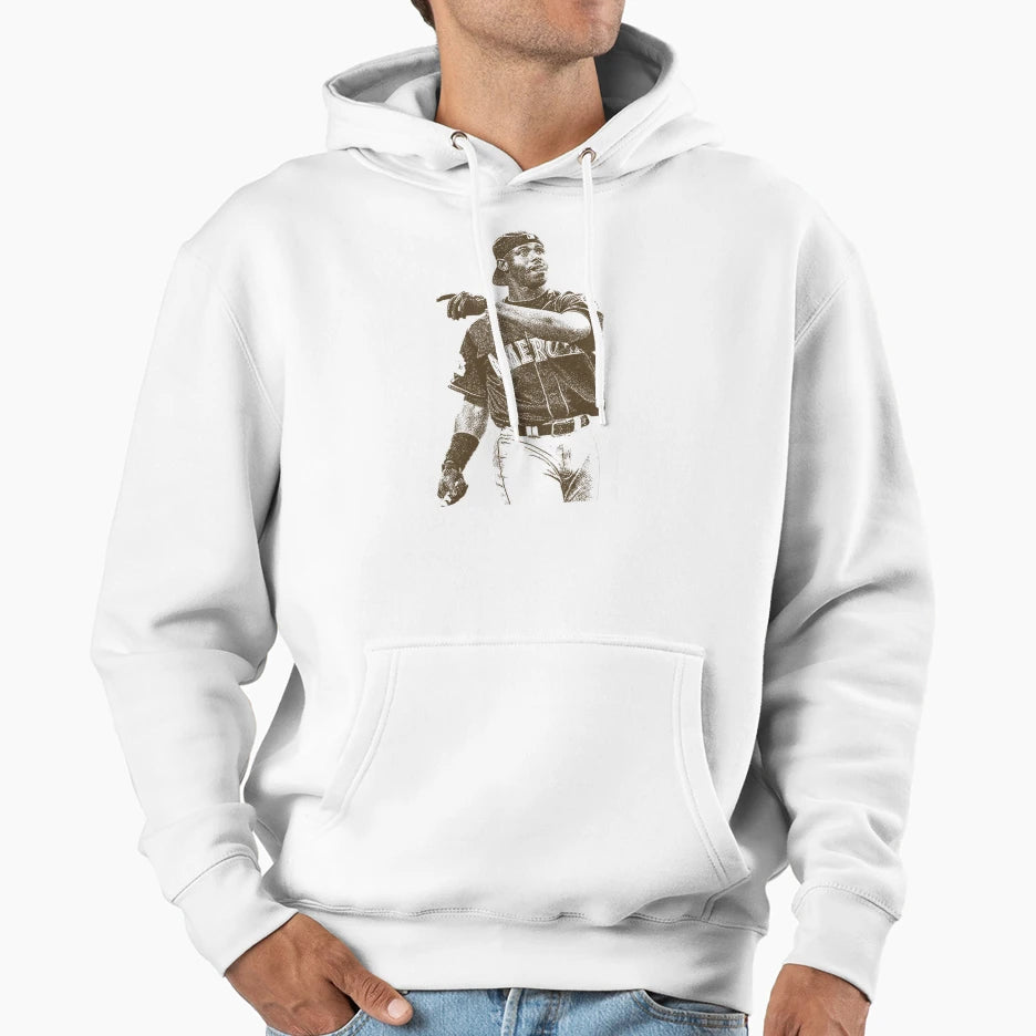 Ken Griffey Hoodie - Casual Everyday Wear Unisex - T-Shirt, Sweatshirt, Hoodie
