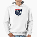 Usa Baseball Hoodie - Trendy Graphic for Adults - T-Shirt, Sweatshirt, Hoodie