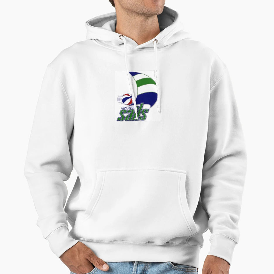 San Diego Sails Hoodie - Trendy Graphic Unisex - T-Shirt, Sweatshirt, Hoodie