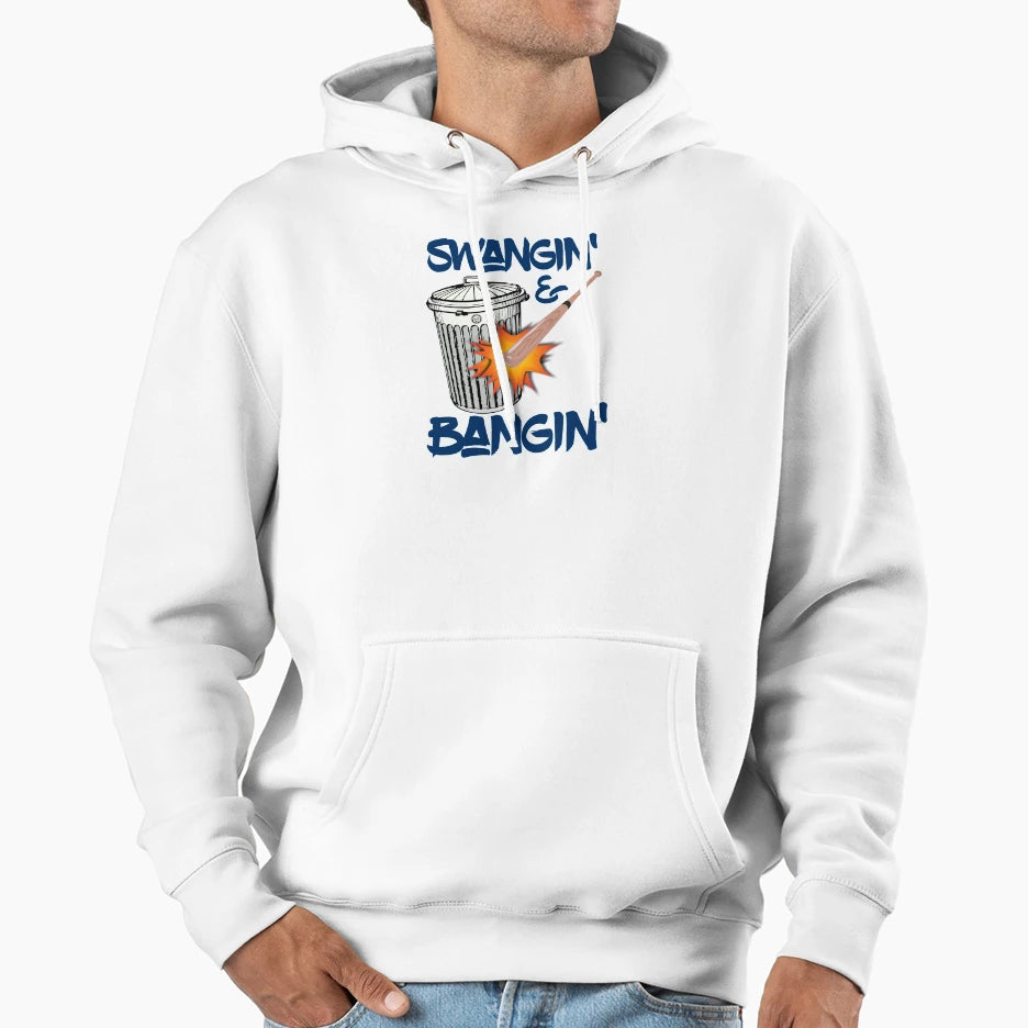 Houston Swangin And Bangin Houston Hoodie - Graphic Print Men Women - T-Shirt, Sweatshirt, Hoodie
