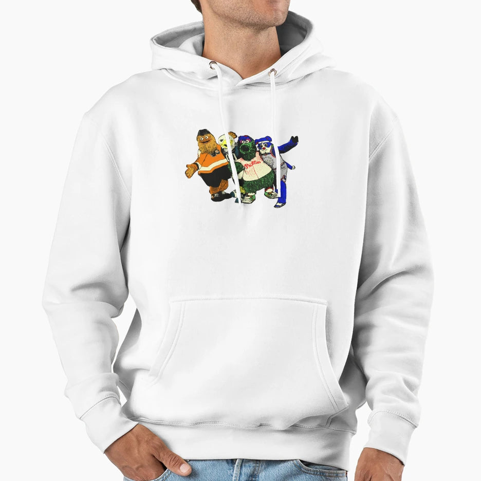 Furry Brotherly Lovet Hoodie - Streetwear Style Men Women - T-Shirt, Sweatshirt, Hoodie