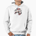 Funny Running Baseball Sports Hoodie - Minimalist Print for Adults - T-Shirt, Sweatshirt, Hoodie