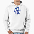 Atlanta Georgia Capital City Hoodie - Unique Graphic Men Women - T-Shirt, Sweatshirt, Hoodie