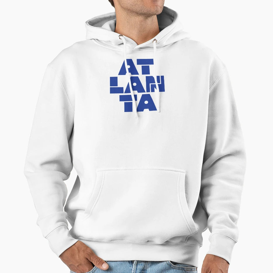 Atlanta Georgia Capital City Hoodie - Unique Graphic Men Women - T-Shirt, Sweatshirt, Hoodie