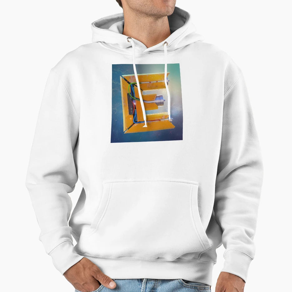 E Galaxy Hoodie - Graphic Print Unisex - T-Shirt, Sweatshirt, Hoodie