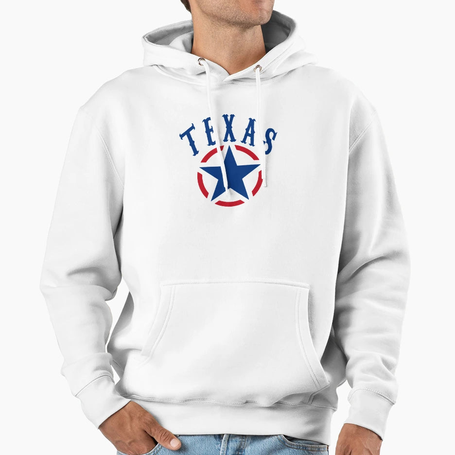 Texas Ranger Police Usa Hoodie - Custom Art Print Men Women - T-Shirt, Sweatshirt, Hoodie