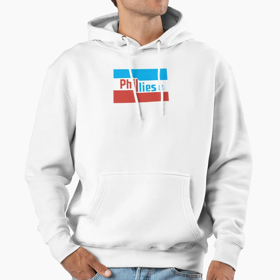 Philly Parody Baseball Hoodie - Trendy Graphic Men Women - T-Shirt, Sweatshirt, Hoodie