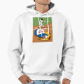 His Valentine Love Her Is Stronger Hoodie - Minimalist Print Men Women - T-Shirt, Sweatshirt, Hoodie