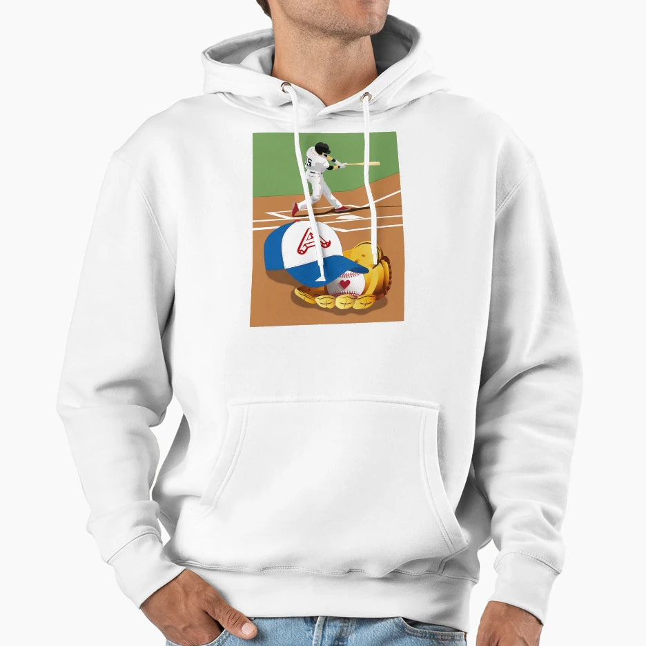 His Valentine Love Her Is Stronger Hoodie - Minimalist Print Men Women - T-Shirt, Sweatshirt, Hoodie