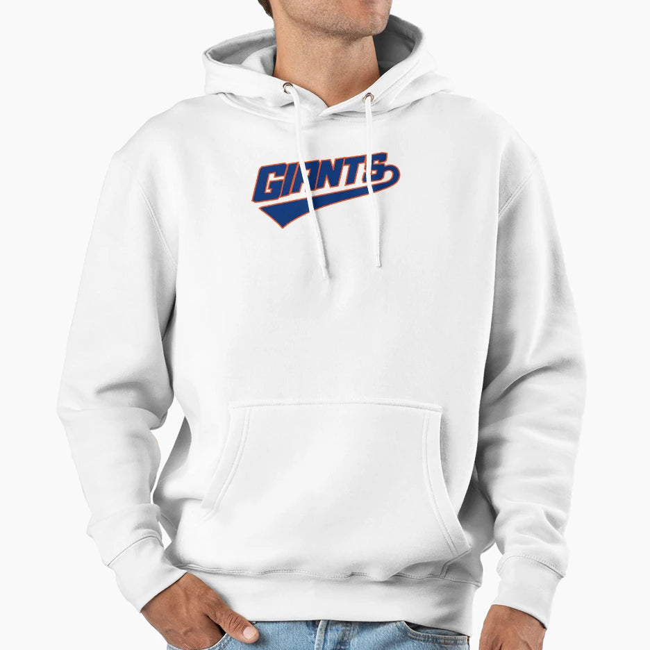 Ny Giants Hoodie - Minimalist Print for Adults - T-Shirt, Sweatshirt, Hoodie