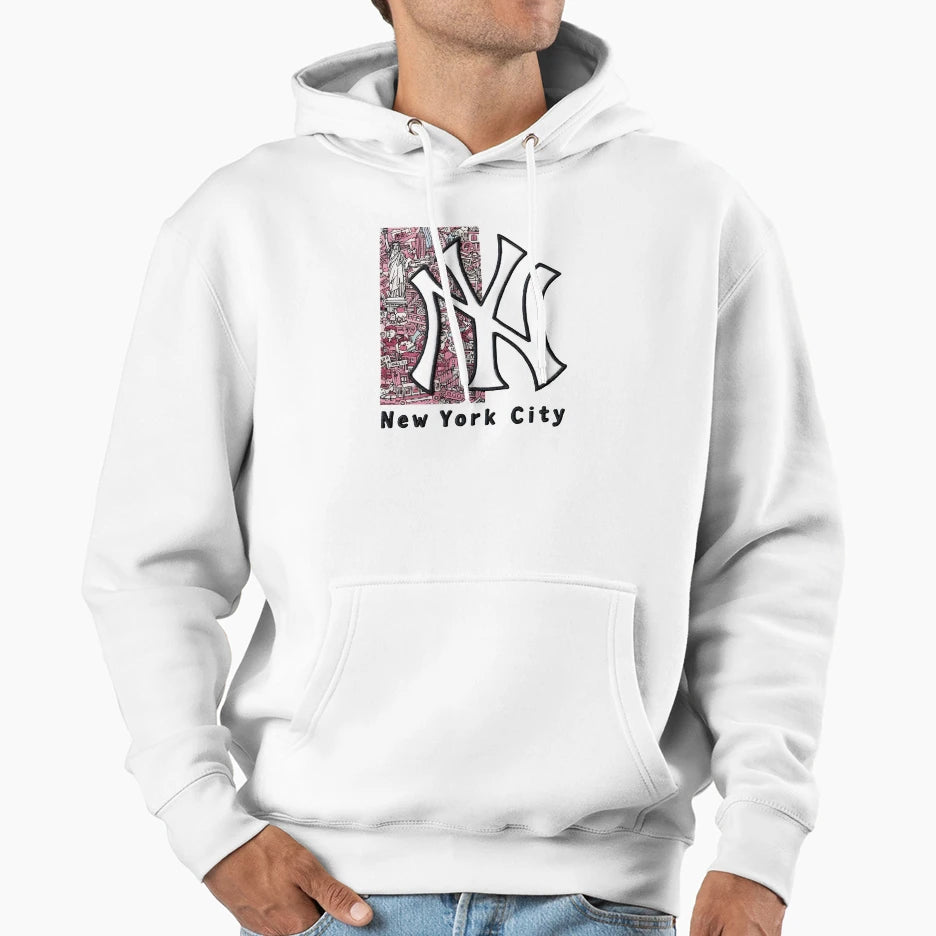 Ring Nyc To Life Unique Doodle Products Hoodie - Trendy Graphic Men Women - T-Shirt, Sweatshirt, Hoodie