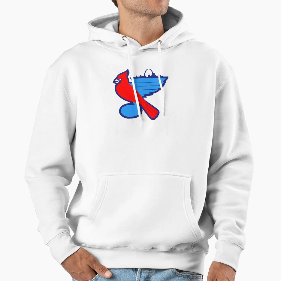 Cardinals Blues Hoodie - Casual Everyday Wear Men Women - T-Shirt, Sweatshirt, Hoodie