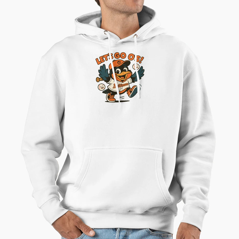 Lets Go Os Hoodie - Trendy Graphic for Adults - T-Shirt, Sweatshirt, Hoodie