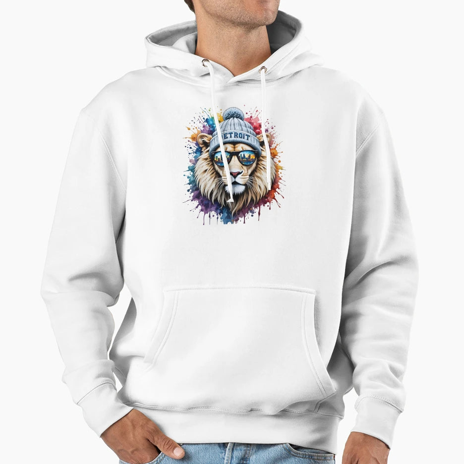 Detroit City Hoodie - Streetwear Style for Adults - T-Shirt, Sweatshirt, Hoodie