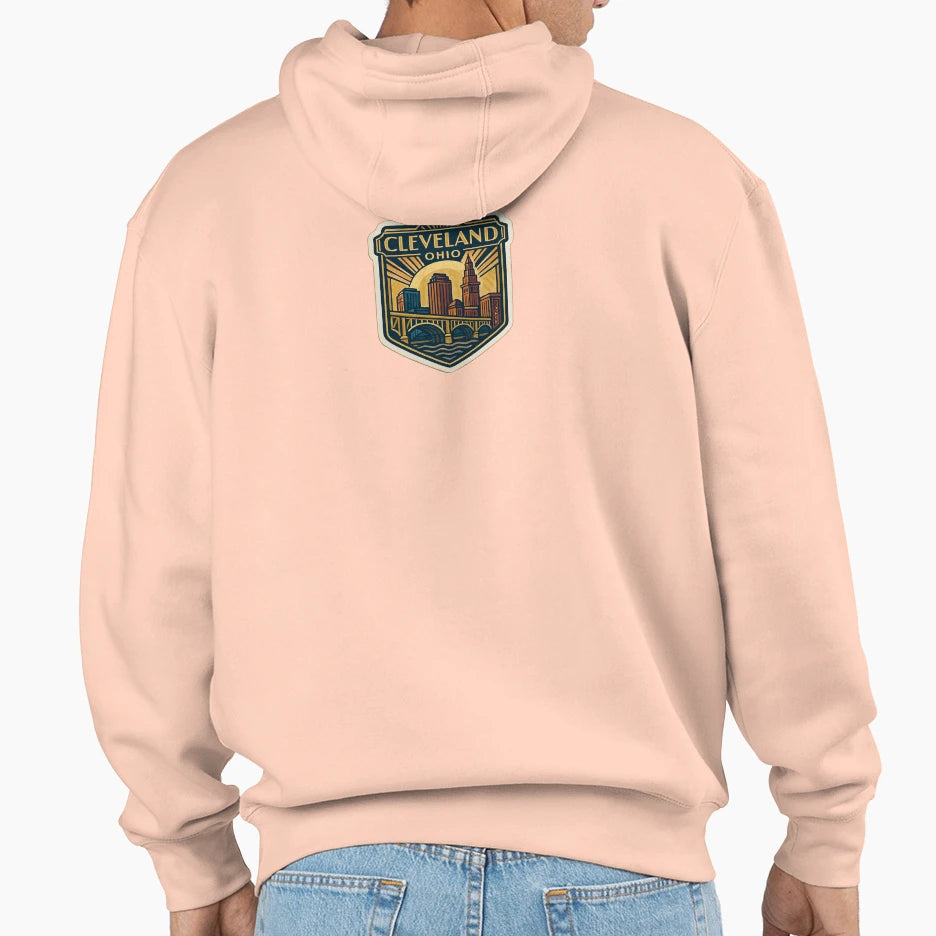 Cleveland Ohio Hoodie - Unique Graphic Unisex - T-Shirt, Sweatshirt, Hoodie