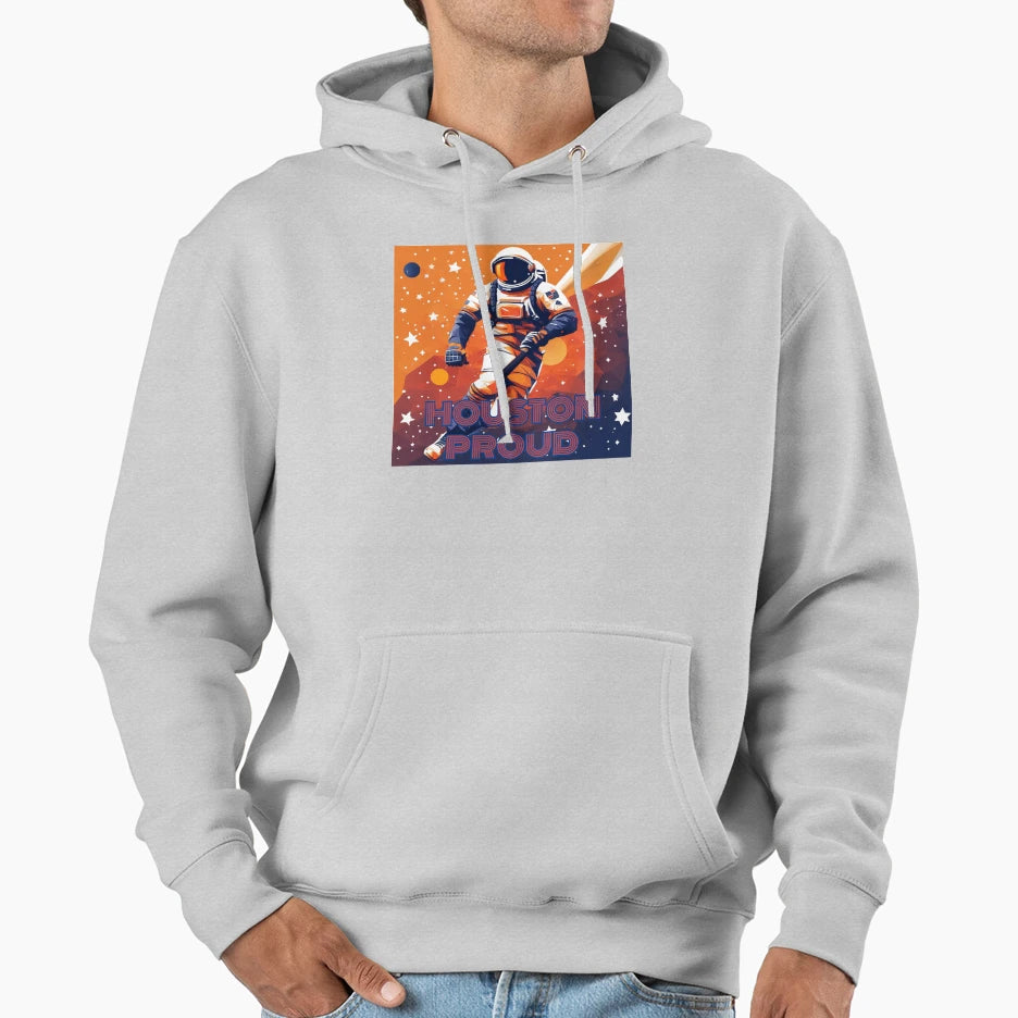 Houston Stros Inspired Houston Proud Hoodie - Graphic Print for Adults - T-Shirt, Sweatshirt, Hoodie