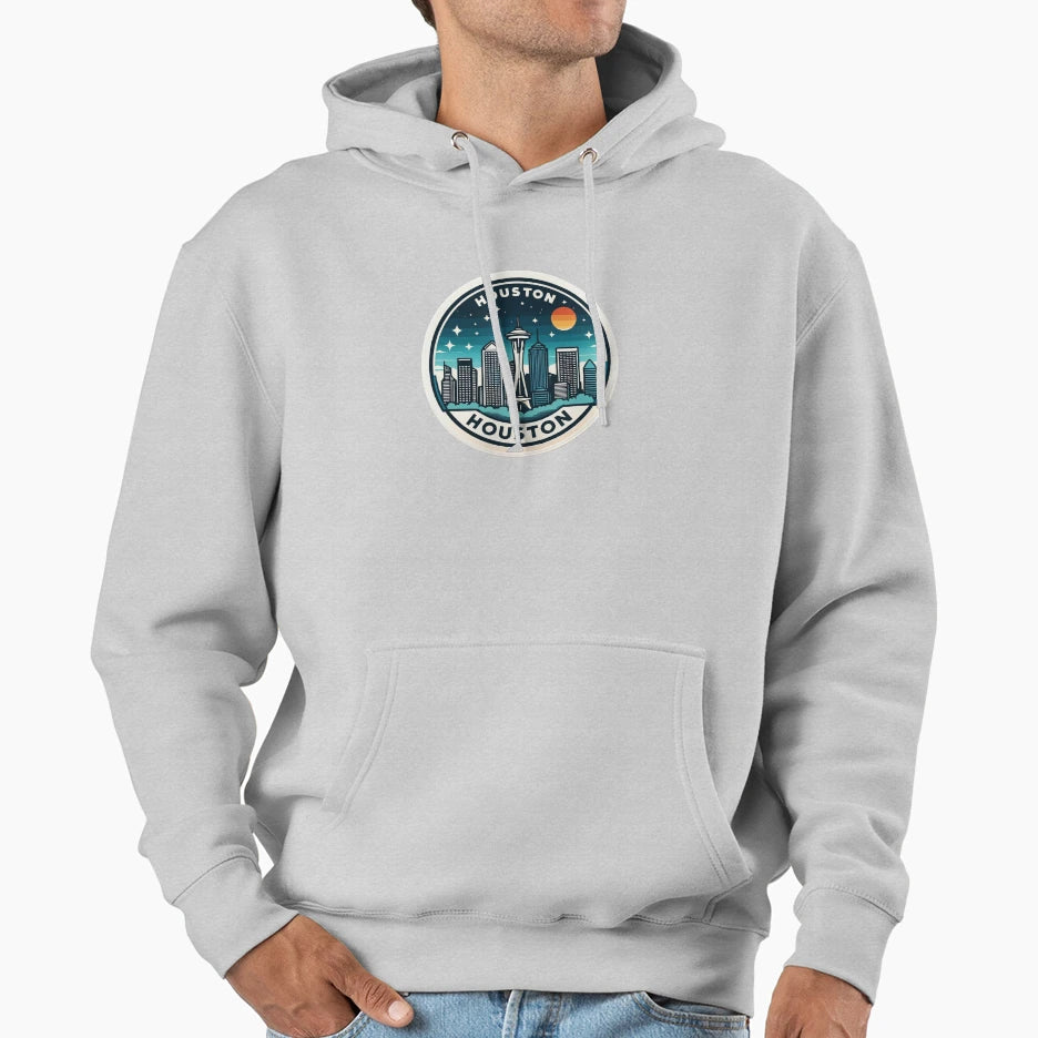 Houston Hoodie - Graphic Print Men Women - T-Shirt, Sweatshirt, Hoodie
