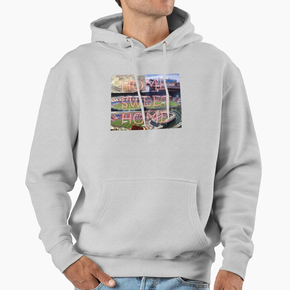 Home Sweet Home Hoodie - Custom Art Print Unisex - T-Shirt, Sweatshirt, Hoodie
