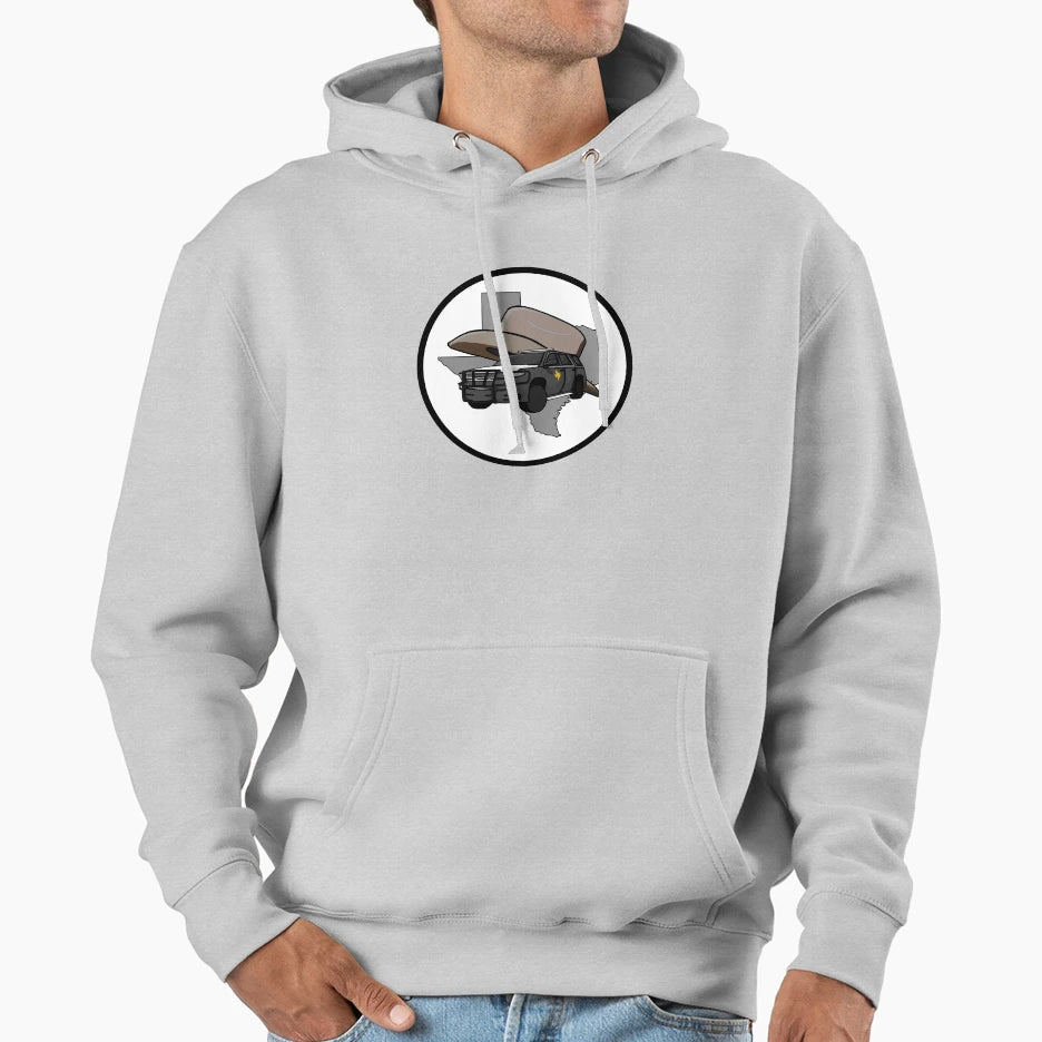 Texas State Trooper Texas Hoodie - Unique Graphic Men Women - T-Shirt, Sweatshirt, Hoodie
