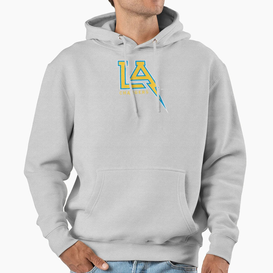 Los Angeles Chargers Damgoodgame Hoodie - Custom Art Print Men Women - T-Shirt, Sweatshirt, Hoodie
