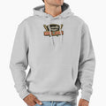 Louisville Slugger Bats Museum Hoodie - Fun Novelty Design for Adults - T-Shirt, Sweatshirt, Hoodie