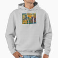 I Love Houston And Pop Art Hoodie - Graphic Print for Adults - T-Shirt, Sweatshirt, Hoodie