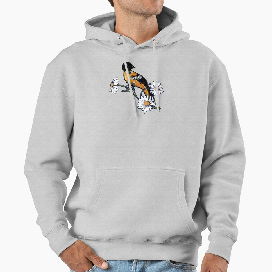 Oriole Hoodie - Fun Novelty Design Unisex - T-Shirt, Sweatshirt, Hoodie
