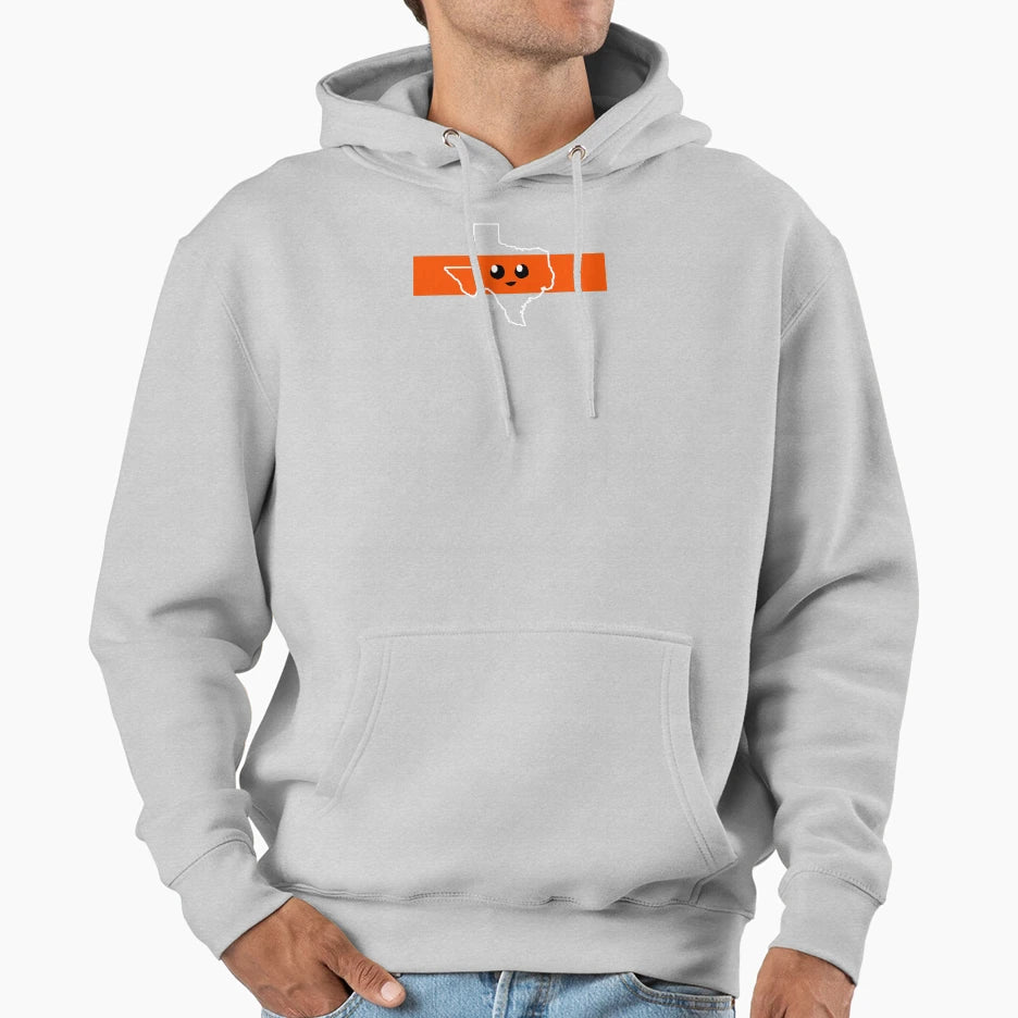 Rust Lang Logo Ferris Texas T-Shirt - Trendy Graphic for Adults - T-Shirt, Sweatshirt, Hoodie