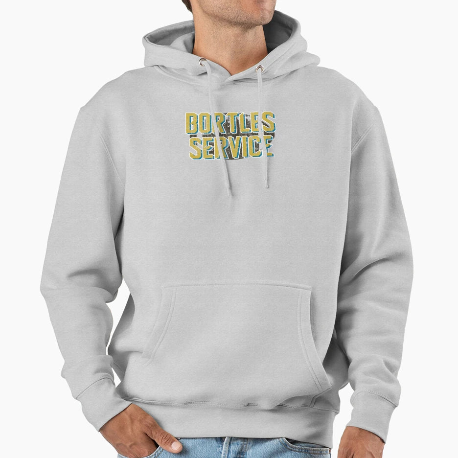 Bortles Service Hoodie - Aesthetic Graphic for Adults - T-Shirt, Sweatshirt, Hoodie