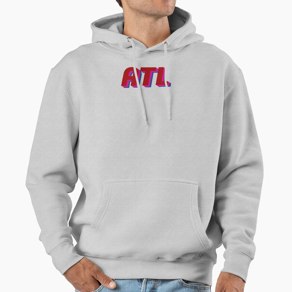 Cherry Atl Hoodie - Casual Everyday Wear for Adults - T-Shirt, Sweatshirt, Hoodie