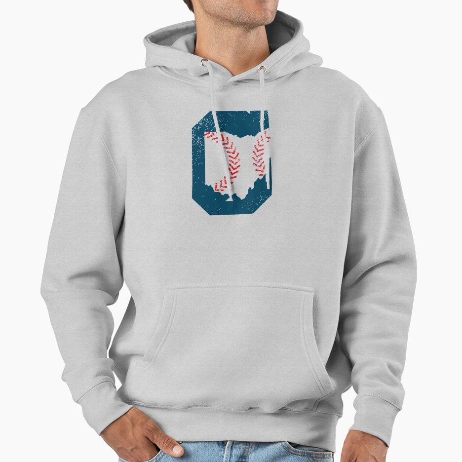 Cleveland Ohio Baseball Hoodie - Novelty Apparel Men Women - T-Shirt, Sweatshirt, Hoodie