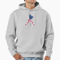 Usa Is Baseball Hoodie - Fun Novelty Design for Adults - T-Shirt, Sweatshirt, Hoodie