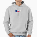 Texas Flag Pennant Hoodie - Minimalist Print Unisex - T-Shirt, Sweatshirt, Hoodie