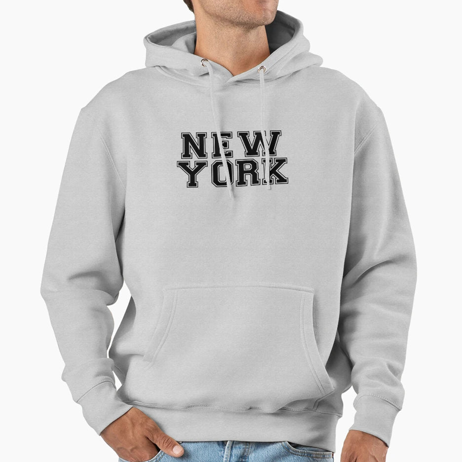 New York State Hoodie - Streetwear Style Unisex - T-Shirt, Sweatshirt, Hoodie