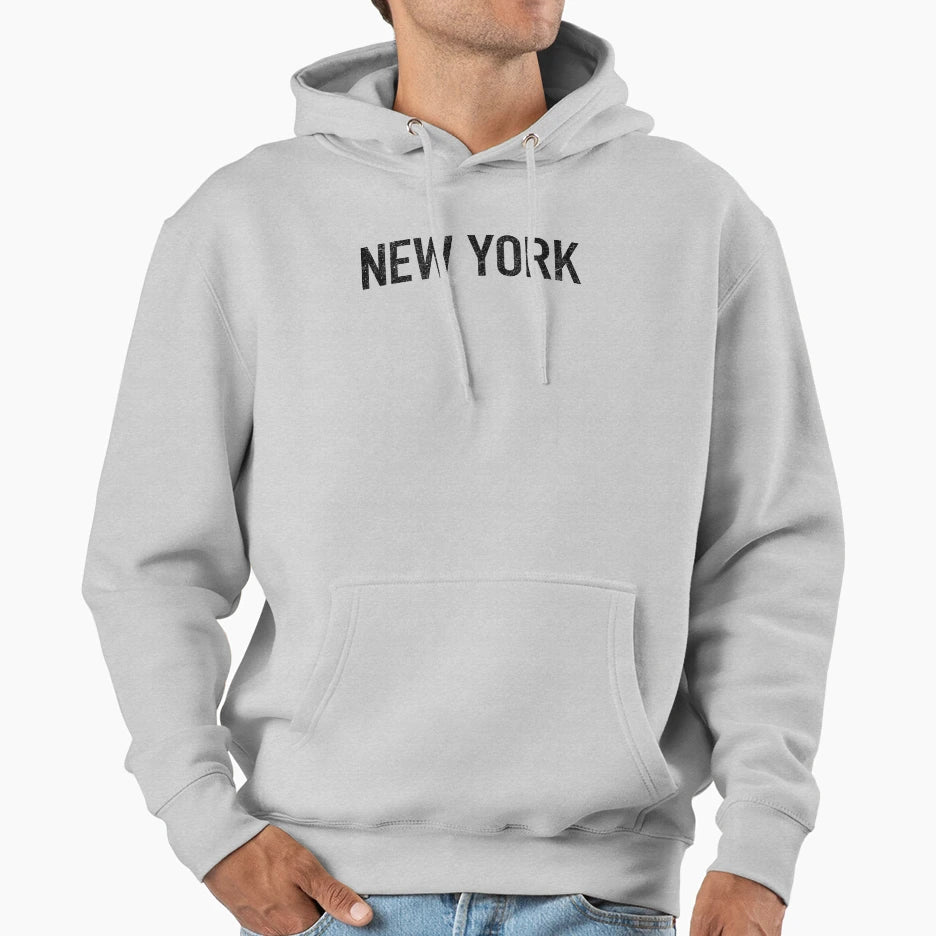 New York Hoodie - Trendy Graphic Men Women - T-Shirt, Sweatshirt, Hoodie