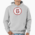 Johnny Pesky 6 Jersey Number Hoodie - Novelty Apparel Men Women - T-Shirt, Sweatshirt, Hoodie