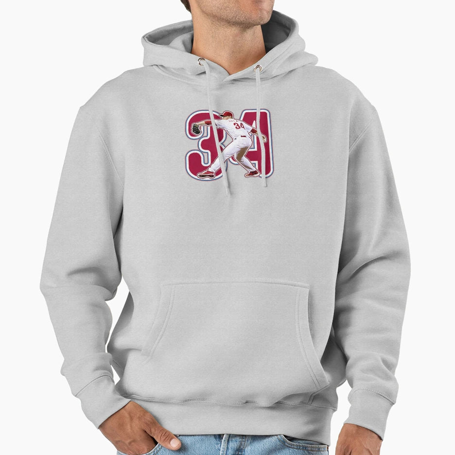 34 Doc Original Hoodie - Fun Novelty Design for Adults - T-Shirt, Sweatshirt, Hoodie