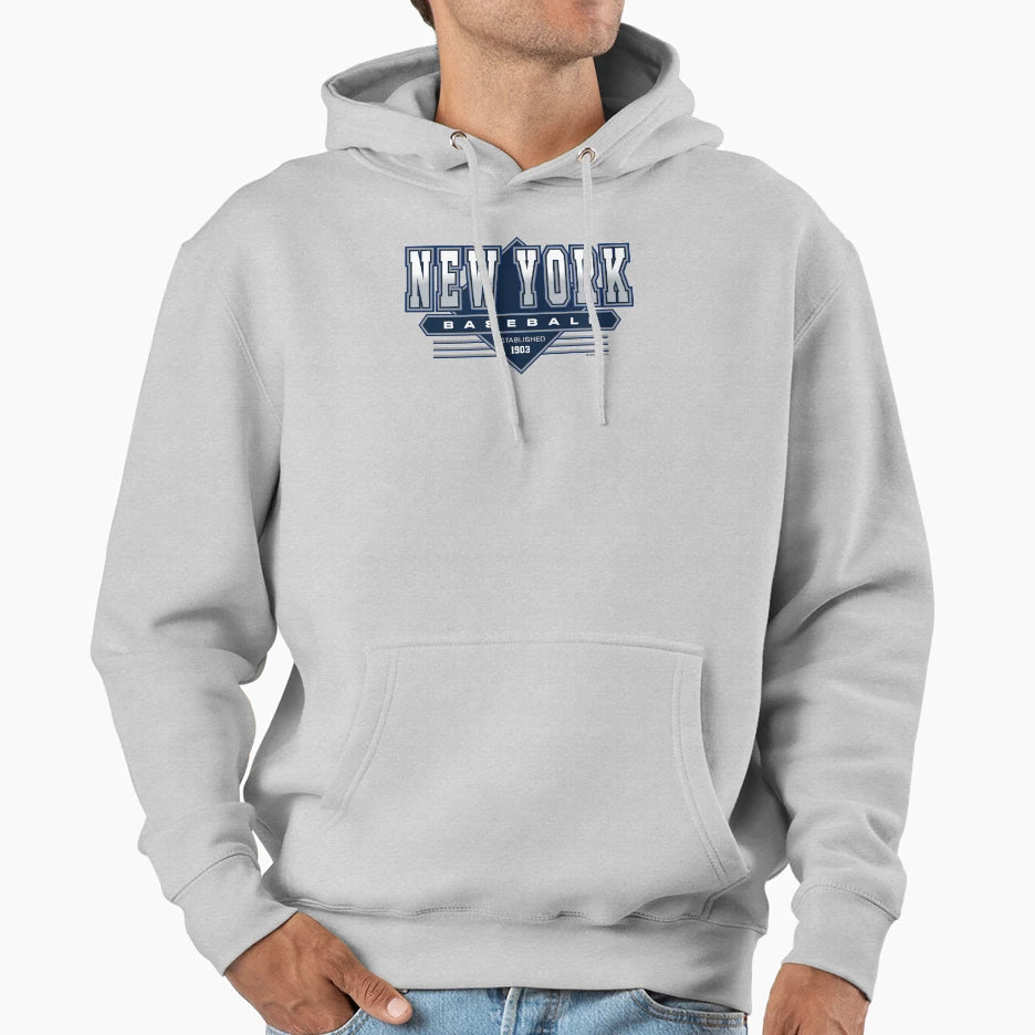New York Bronx Baseball Yankees Inspired Hoodie - Graphic Print Men Women - T-Shirt, Sweatshirt, Hoodie