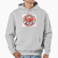 Pickleball Red Sox Collide Hoodie - Trendy Graphic Unisex - T-Shirt, Sweatshirt, Hoodie
