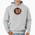 Jeff Conine 18 Jersey Number Hoodie - Custom Art Print Unisex - T-Shirt, Sweatshirt, Hoodie